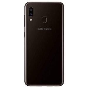 Samsung Galaxy A20 6.4" A205U 32GB T-Mobile - Black (Renewed)