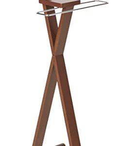 Proman Products Josh Valet Stand, Walnut