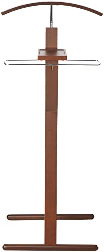 Proman Products Josh Valet Stand, Walnut