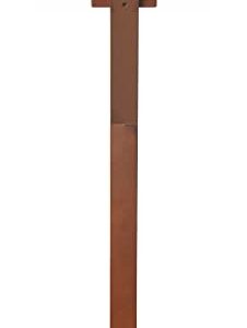 Proman Products Josh Valet Stand, Walnut