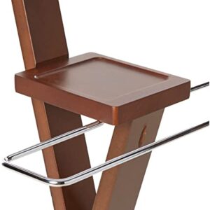 Proman Products Josh Valet Stand, Walnut