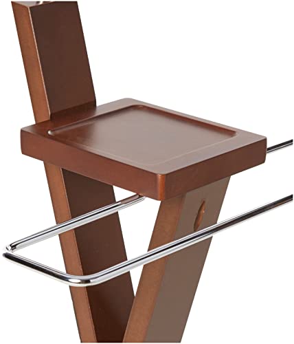 Proman Products Josh Valet Stand, Walnut