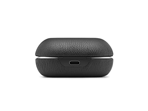 Bang & Olufsen Beoplay E8 3rd Generation True Wireless in-Ear Bluetooth Earphones, with Microphones and Touch Control, Wireless Charging Case, 35-Hour Playtime, Black