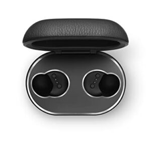 Bang & Olufsen Beoplay E8 3rd Generation True Wireless in-Ear Bluetooth Earphones, with Microphones and Touch Control, Wireless Charging Case, 35-Hour Playtime, Black