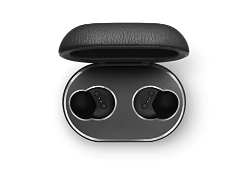 Bang & Olufsen Beoplay E8 3rd Generation True Wireless in-Ear Bluetooth Earphones, with Microphones and Touch Control, Wireless Charging Case, 35-Hour Playtime, Black