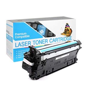 suppliesoutlet compatible toner cartridge replacement for hp 647a (ce260a) (black,1 pack)