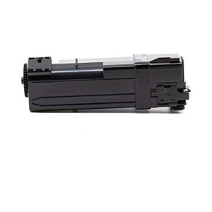 suppliesoutlet compatible toner cartridge replacement for dell 2150/2155 (black,1 pack)