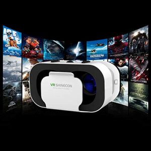 VR Headset 2Pack,Virtual Reality Headsets Google Cardboard Upgrade-Mini Exquisite Light Weight- New 3D Glasses VR4.0 Box