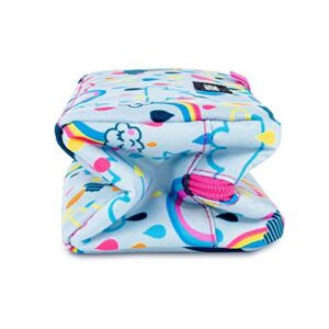 PackIt Freezable Snack Box, Rainbow Sky