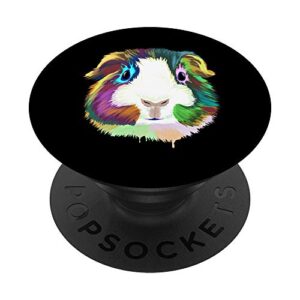 guinea pig popsockets popgrip: swappable grip for phones & tablets
