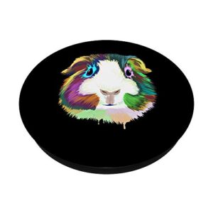 Guinea Pig PopSockets PopGrip: Swappable Grip for Phones & Tablets