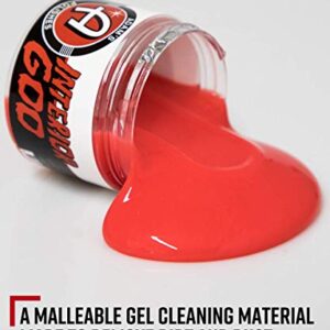 Adam's Interior Goo - Car Detailing Dust Cleaning Mud Slime Gel Glue for Automotive Interior Car Cleaner | Magic Putty Cleaner for Your Car Accessories Leather Car Seat Laptop Keyboard Tablet…