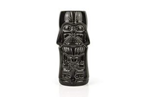 geeki tikis star wars darth vader mug | official star wars collectible tiki style ceramic cup | holds 14 ounces