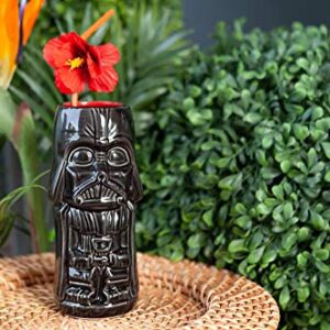 Geeki Tikis Star Wars Darth Vader Mug | Official Star Wars Collectible Tiki Style Ceramic Cup | Holds 14 Ounces