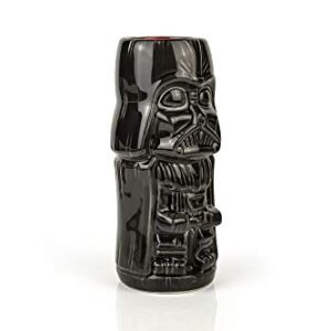 Geeki Tikis Star Wars Darth Vader Mug | Official Star Wars Collectible Tiki Style Ceramic Cup | Holds 14 Ounces