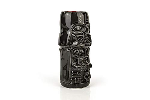 Geeki Tikis Star Wars Darth Vader Mug | Official Star Wars Collectible Tiki Style Ceramic Cup | Holds 14 Ounces