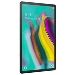 SAMSUNG Galaxy Tab S5e 10.5", 64GB, Silver (LTE Verizon + WiFi) - SM-T727VZSAVZW