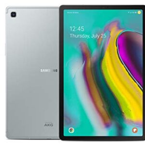 SAMSUNG Galaxy Tab S5e 10.5", 64GB, Silver (LTE Verizon + WiFi) - SM-T727VZSAVZW