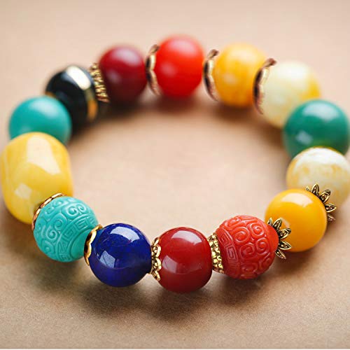 FEBSNOW About 160Pcs Spacer Beads Caps, Bali Style Mixed Tibetan Silver and Antique Gold Flower Bead Caps for Bracelet Necklace Earrings Jewelry Making Supplies