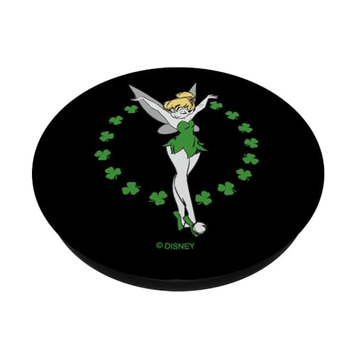 Disney Peter Pan Tinker Bell Shamrock St. Patrick's Day PopSockets Standard PopGrip