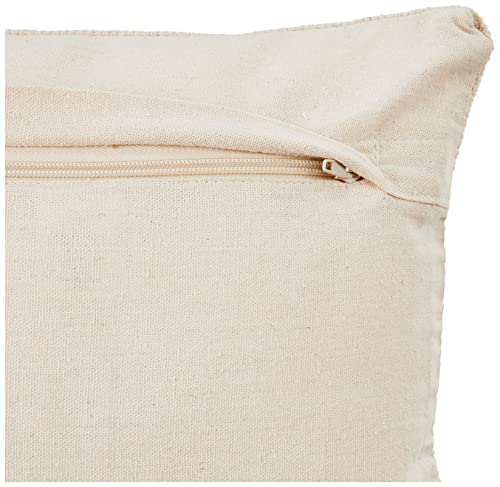 Mud Pie Sweet Home Knot Pillow, 1 Count (Pack of 1), White