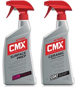 mothers cmx ceramic spray coating and surface prep bundle