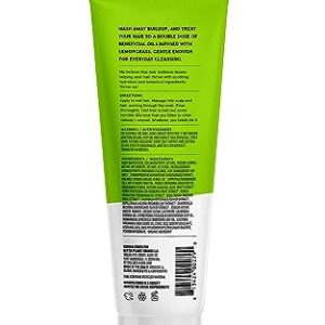 ACURE Curiously Clarifying Shampoo - 8 Fl Oz - Performance-Driven Hair Care Gently Cleanses, Removes Buildup, Boosts Shine & Replenishes Moisture - Lemongrass & Argan, 100% Vegan