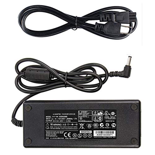 Compatible AC/DC Adapter for Zebra Eltron TLP2844 TLP LP 2844 2824 GC420 GC420T GC420D Label Printer 20V 3.25A GK420D Power Supply with Plug