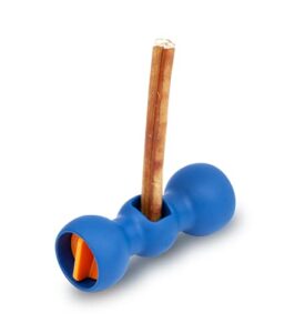 bow wow labs bow wow buddy safety device - bully stick holder for dogs (s)