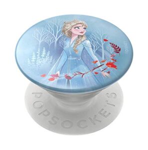 popsockets ​​​​popsockets phone grip with expanding kickstand, popsockets for phone - elsa forest gloss