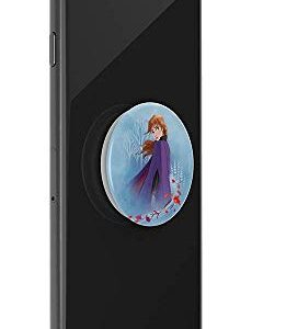 PopSockets: PopGrip with Swappable Top for Phones & Tablets - Frozen - Anna Forest Gloss