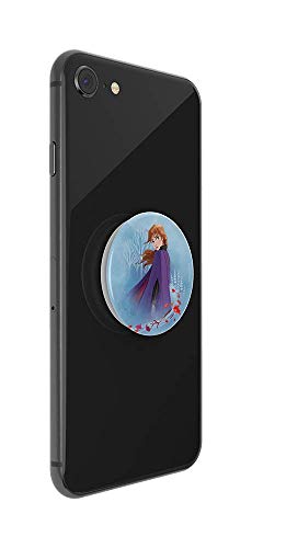 PopSockets: PopGrip with Swappable Top for Phones & Tablets - Frozen - Anna Forest Gloss