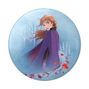 PopSockets: PopGrip with Swappable Top for Phones & Tablets - Frozen - Anna Forest Gloss