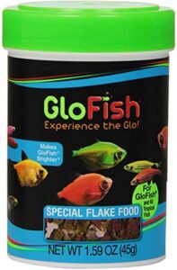 glofish special flake food