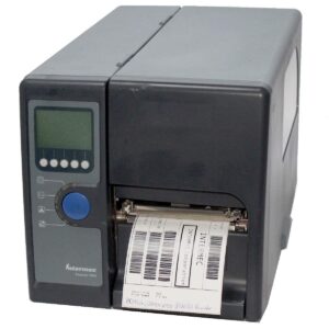 Intermec Easycoder PD42 PD42GJ1100001020 Thermal Barcode Label Printer Parallel USB Network Serial Rewinder 203DPI