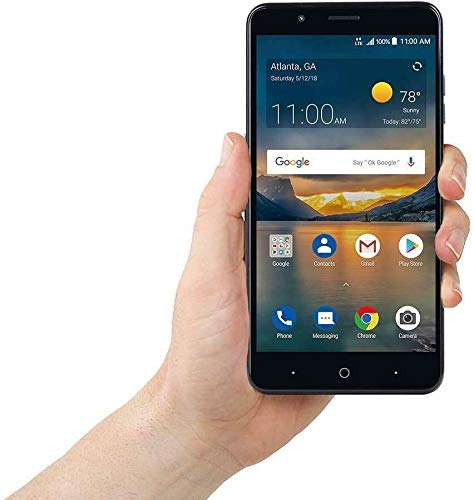 ZTE Blade X2 MAX Z6400C (32GB, 2GB RAM) 6.0" Full HD Display, Dual Rear Camera, 4080 mAh Battery, 4G LTE GSM Unlocked Smartphone (US Warranty) (32 GB)