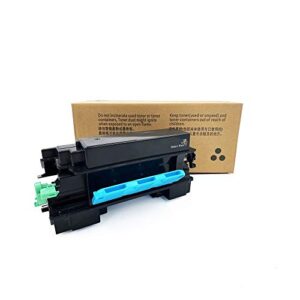 toner pros (tm) compatible ricoh 418446 high yield black toner cartridge type p 501h for ricoh p501 im 430fb printer - black 14,000 pages