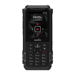 sonim xp5s dual-sim xp5800 16gb 2.64" (gsm only, no cdma) factory unlocked 4g/lte rugged cellphone (black) - international version (renewed)