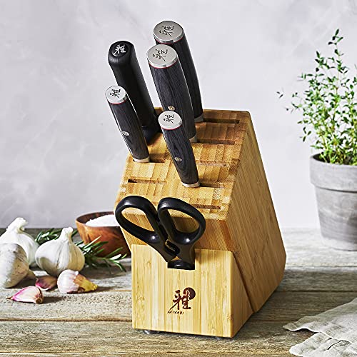 Miyabi Kaizen II 7-pc Knife Block Set