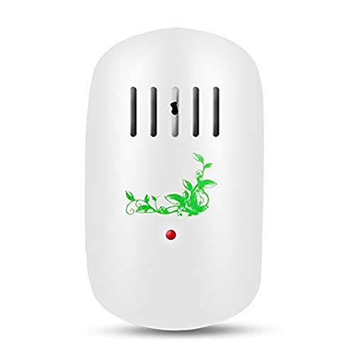 Dvluck Mini Air Purifier Freshener Cleaner Plug-in Odor Air Smoke Filter for Home Room