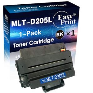 (1-pack) compatible mlt-d205l d205l toner cartridge 205l used for samsung ml-3712nd scx-4833 scx-4835fd scx-4835fr scx-5639fr scx-5739fw ml-3310 ml-3312nd ml-3710 ml-3712dw printer, by easyprint