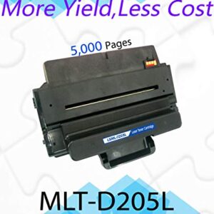 (1-Pack) Compatible MLT-D205L D205L Toner Cartridge 205L Used for Samsung ML-3712ND SCX-4833 SCX-4835FD SCX-4835FR SCX-5639FR SCX-5739FW ML-3310 ML-3312ND ML-3710 ML-3712DW Printer, by EasyPrint