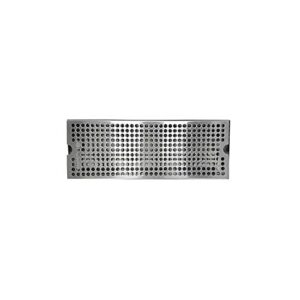 barproducts.com dt-16x6c stainless steel 16" x 6" dip tray