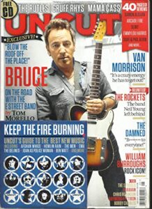 uncut magazine, keep the fire burning may, 2014 issue, no.204 free cd included (please note: all these magazines are pet & smoke free magazines. no address label. (single issue magazine)