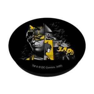 Batman 80 Years Bat Panels Dark PopSockets Standard PopGrip