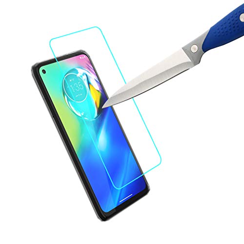 Mr.Shield [3-Pack] Designed For Motorola (MOTO G Power) 2020 [Not Fit for 2021 Version] [Tempered Glass] [Japan Glass with 9H Hardness] Screen Protector with Lifetime Replacement