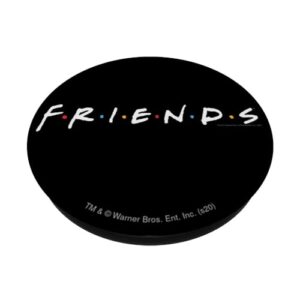 Friends Logo White PopSockets Standard PopGrip