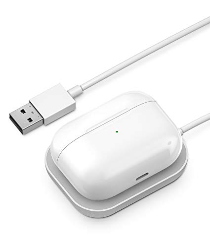 Galvanox Airpods Pro Charger - Wireless Charging Station for Apple Airpod Pro (Grey)