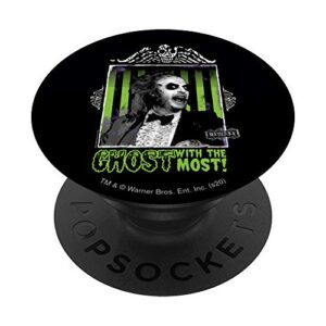 beetlejuice ghost popsockets swappable popgrip