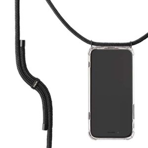 knok phone lanyard case for apple iphone 11 - crossbody phone case with strap, lanyard neck strap phone neck holder phone holder for neck - phone necklace case, mobile phone cover neck strap